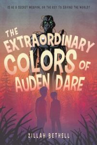 Extraordinary Colors of Auden Dare